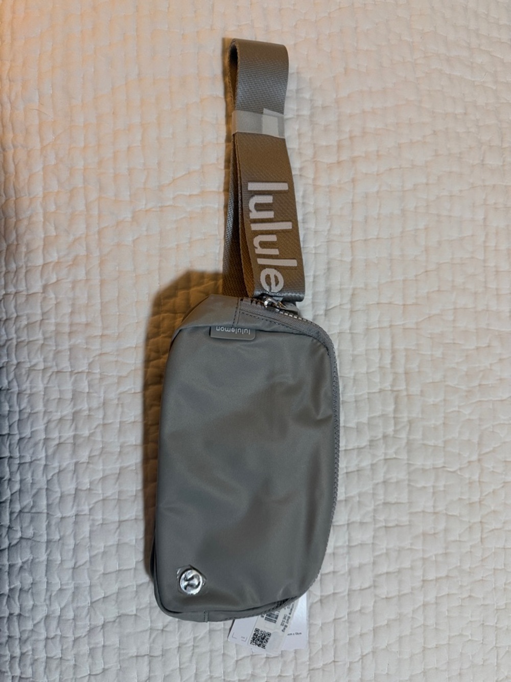 lululemon athletica Gray Sling Belt Bag - Neutral Crossbody